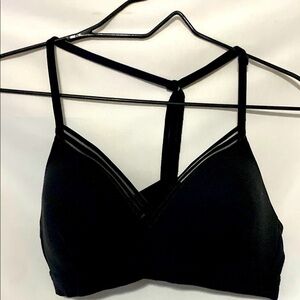 ATHLETA POWER CIRCUIT VITA BRA SIZE MEDIUM ADJUSTABLE TBACK STRAPS EUC CLEAN